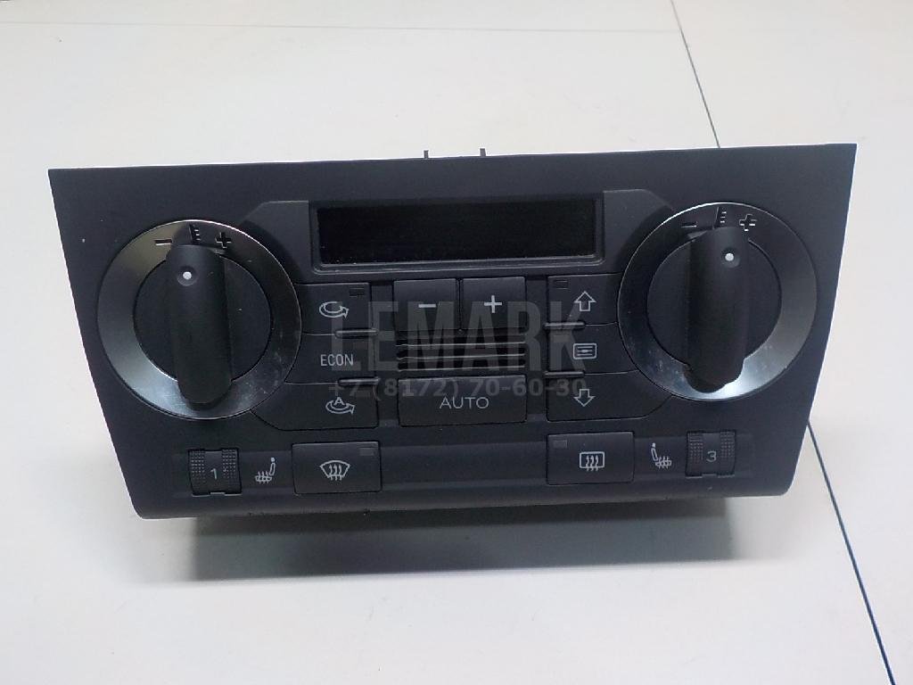 Блок управления климатической установкой