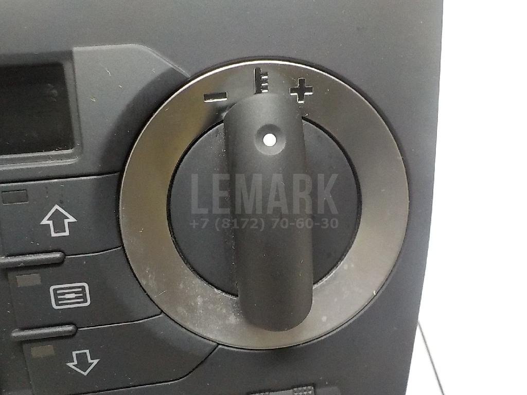 Блок управления климатической установкой