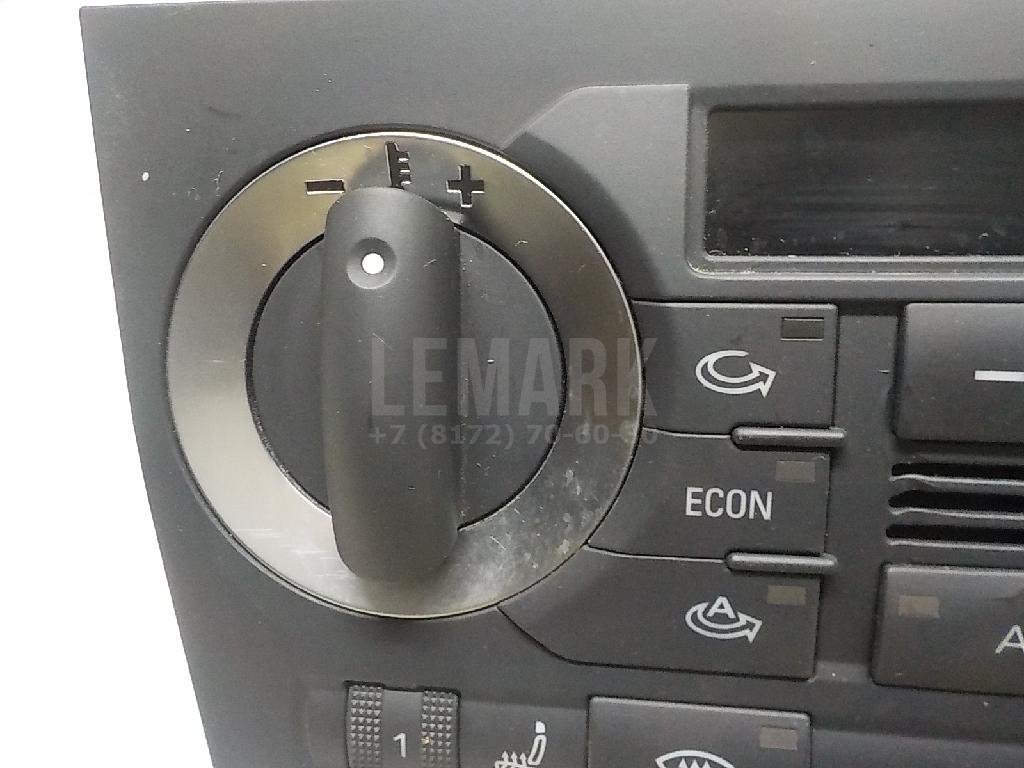 Блок управления климатической установкой