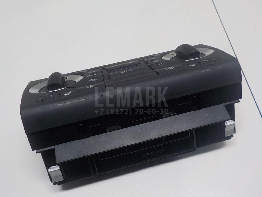 Блок управления климатической установкой