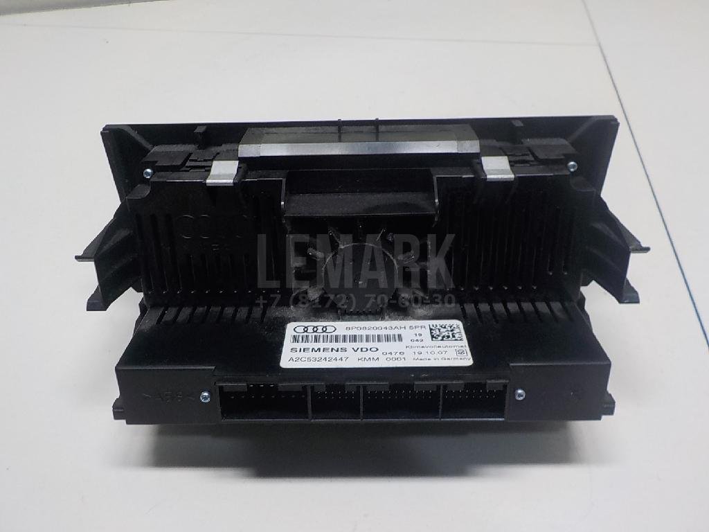 Блок управления климатической установкой