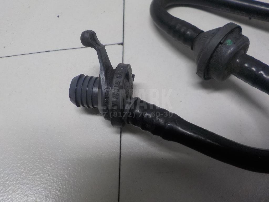 Шланг вакуумного усилителя тормоза