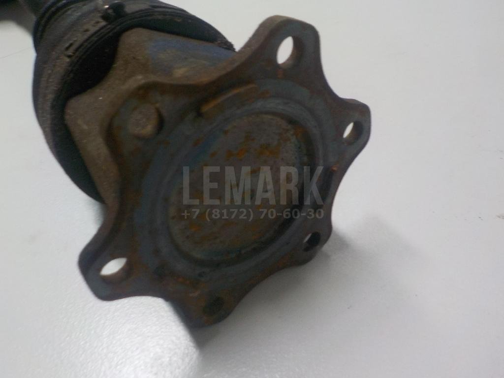 Полуось передняя левая