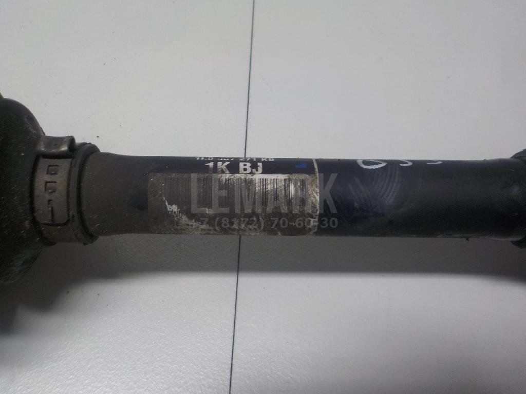 Полуось передняя левая