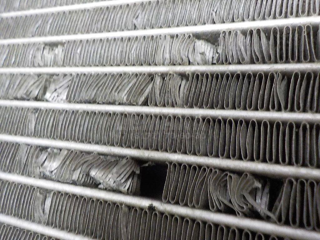 Радиатор кондиционера (конденсер)