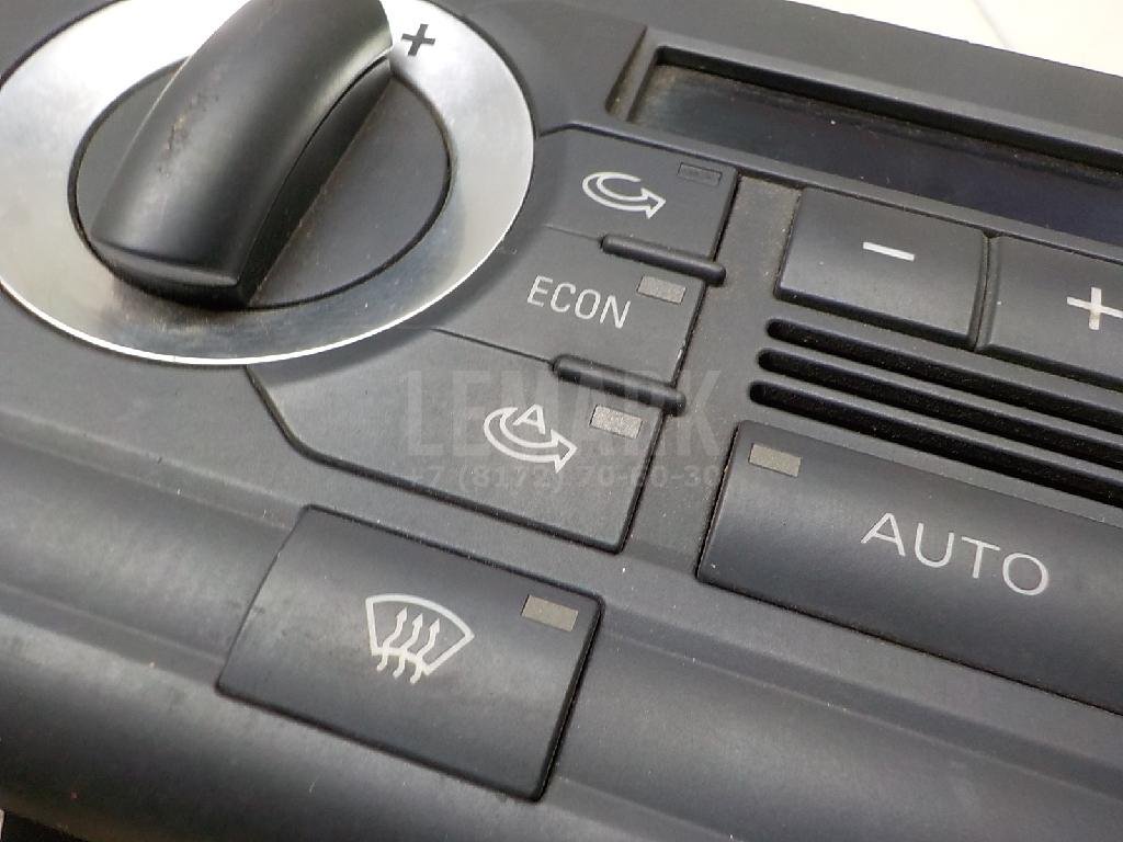 Блок управления климатической установкой