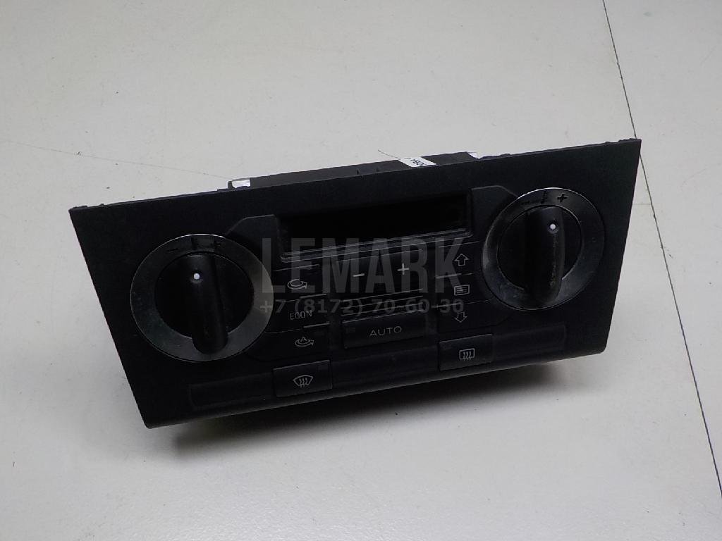 Блок управления климатической установкой