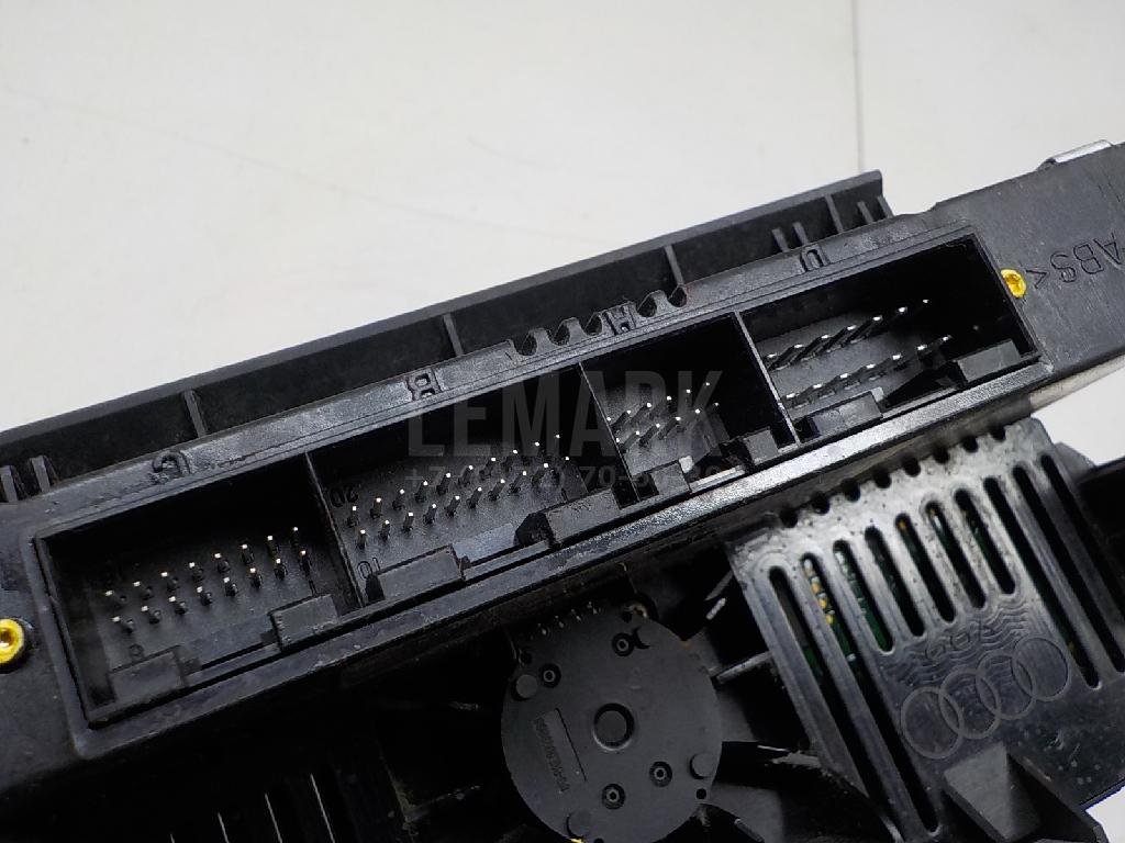 Блок управления климатической установкой