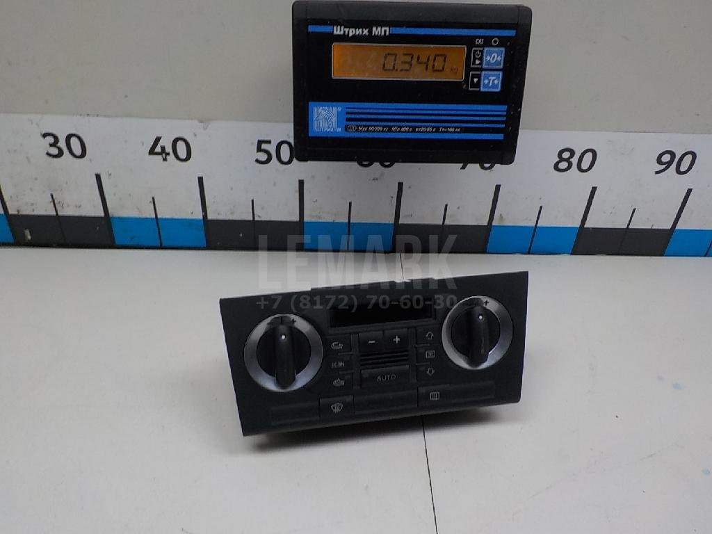 Блок управления климатической установкой