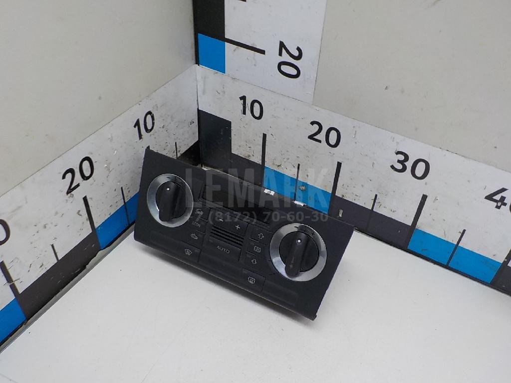 Блок управления климатической установкой