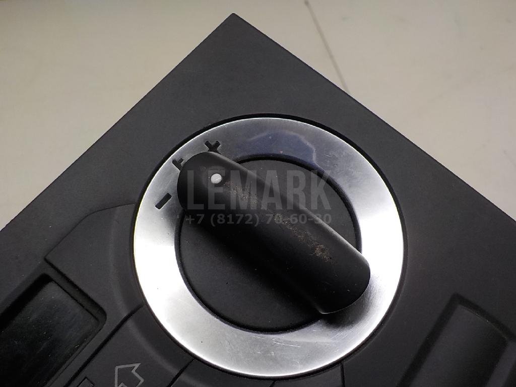 Блок управления климатической установкой