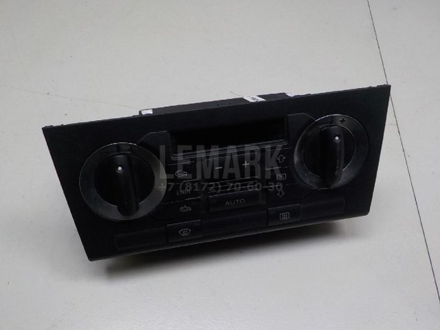 Блок управления климатической установкой