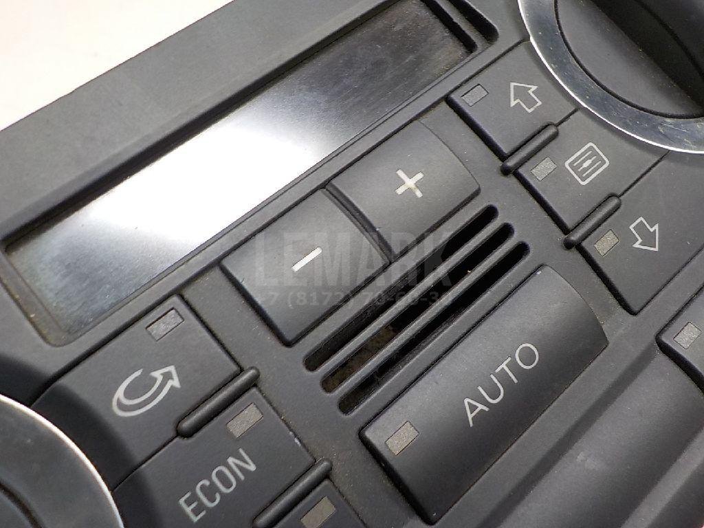 Блок управления климатической установкой