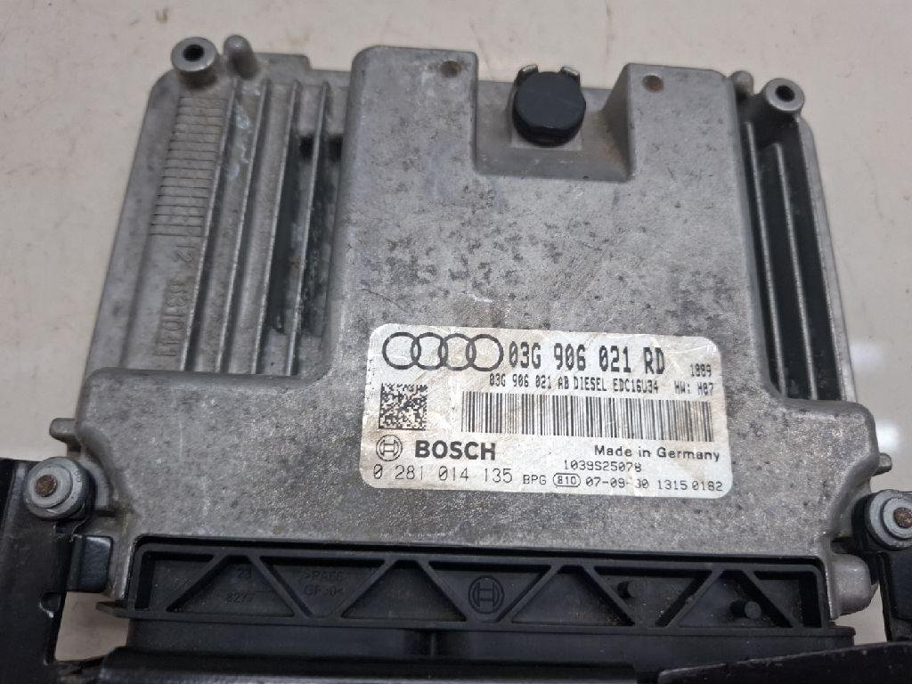 Блок управления двигателем для  Audi A3 [8PA] Sportback 2004-2013