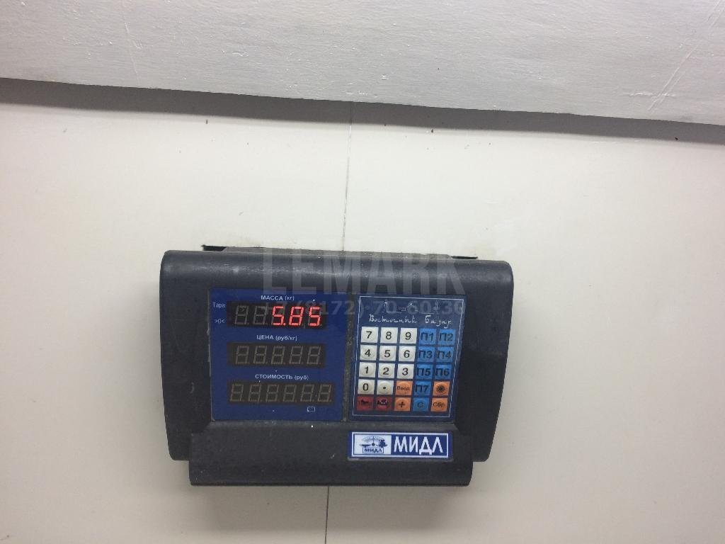 Кулак поворотный задний левый