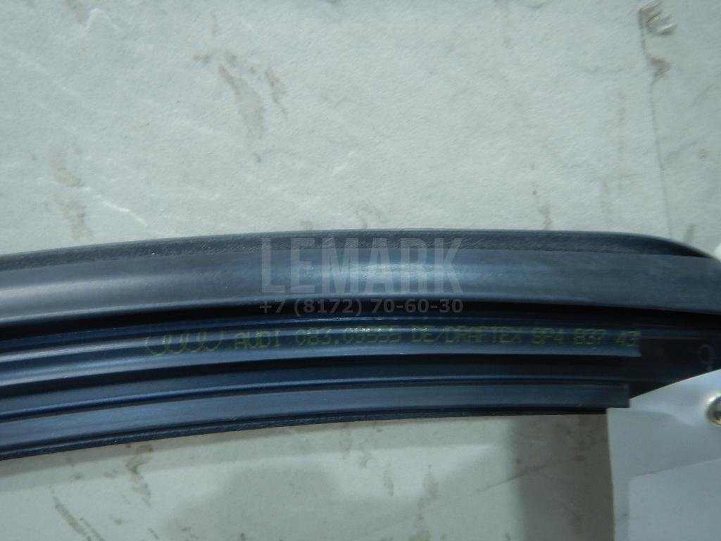 Направляющая стекла двери