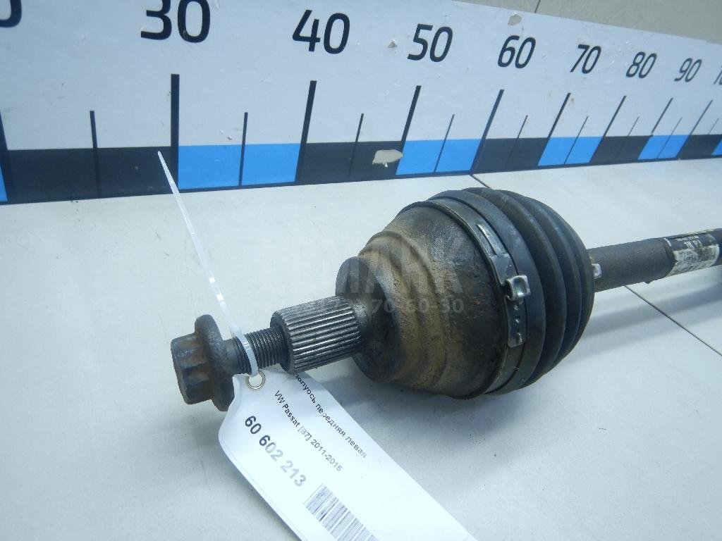 Полуось передняя левая