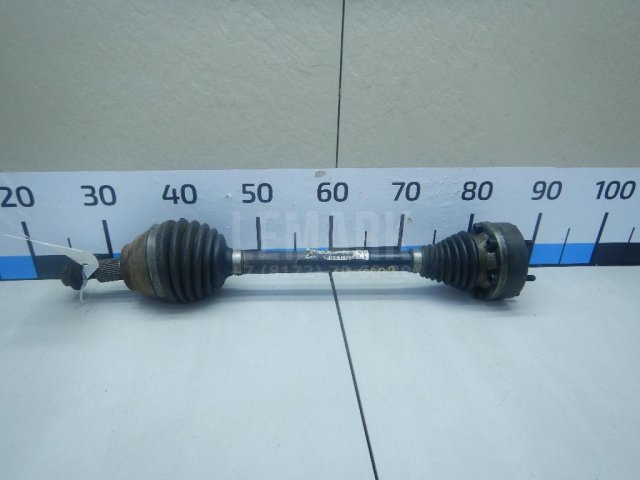 Полуось передняя левая