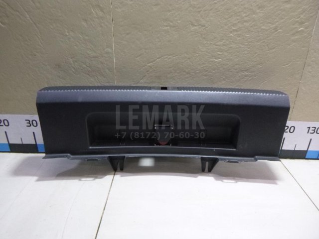 Обшивка багажника