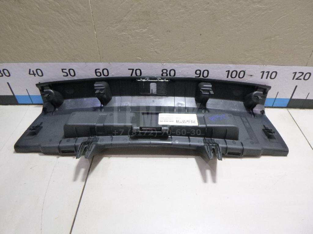 Обшивка багажника