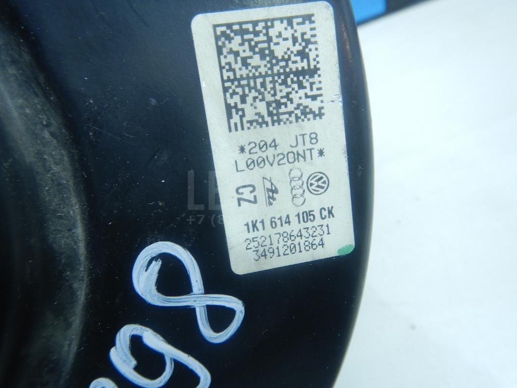 Усилитель тормозов вакуумный