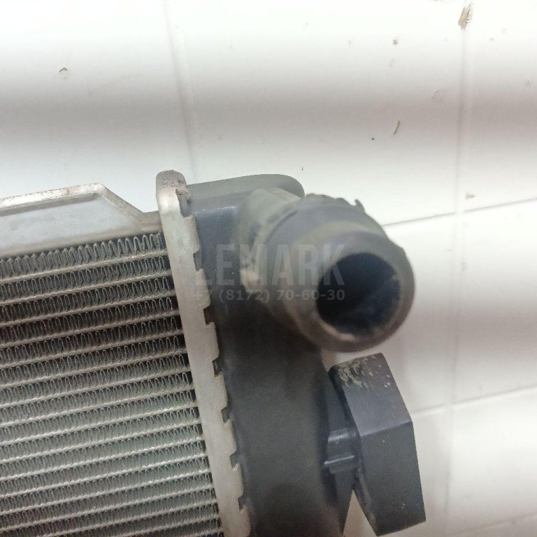 Радиатор дополнительный системы охлаждения