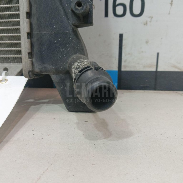 Радиатор дополнительный системы охлаждения