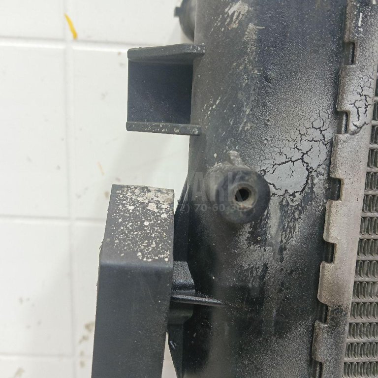 Радиатор дополнительный системы охлаждения