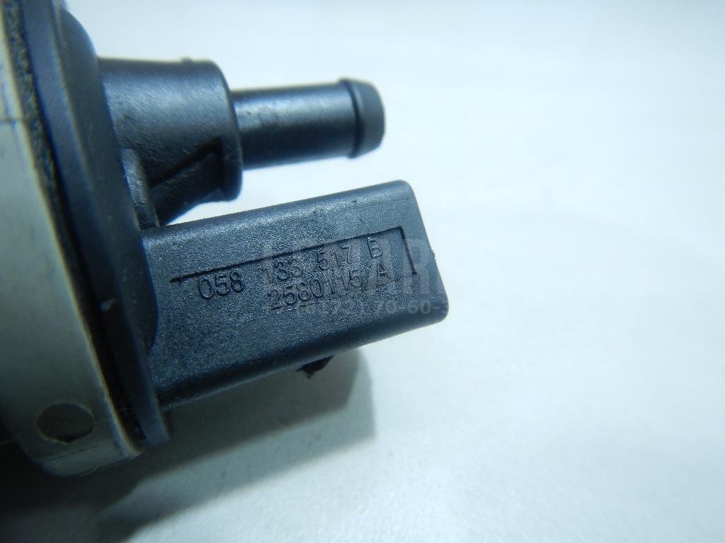 Клапан вентиляции топливного бака