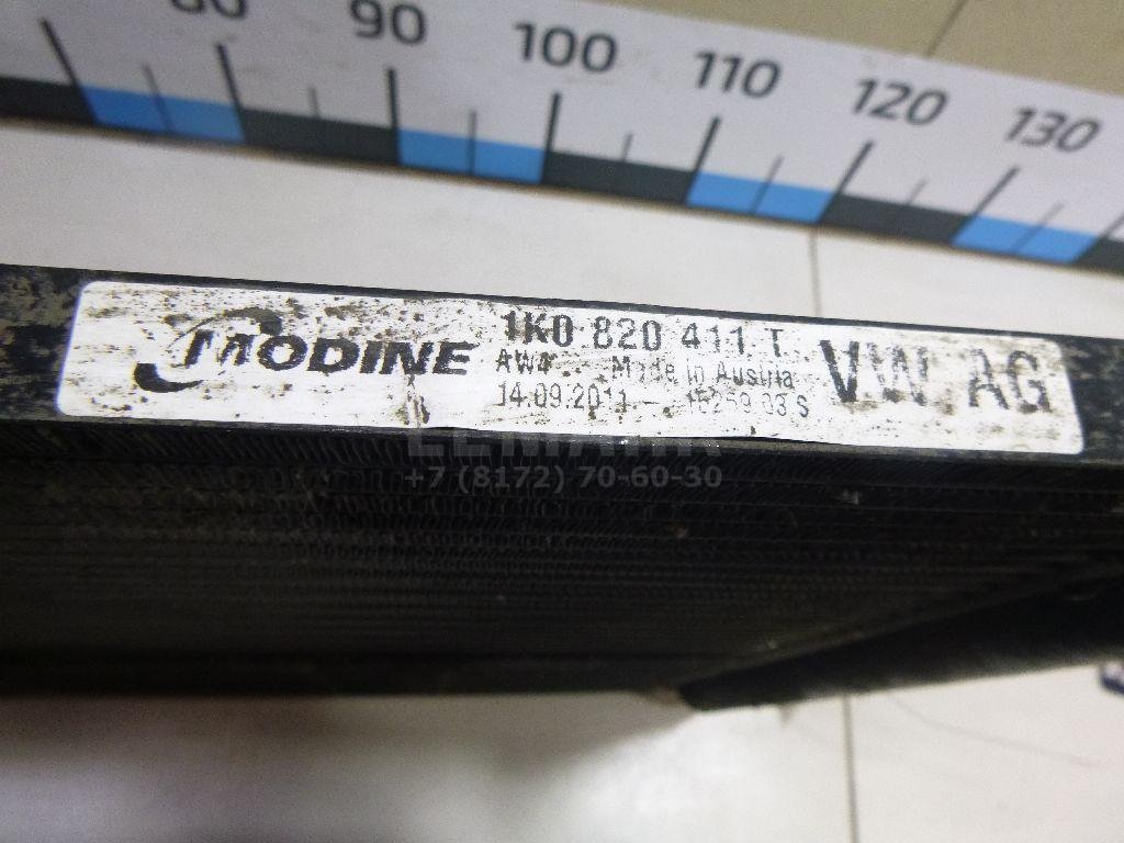 Радиатор кондиционера (конденсер)