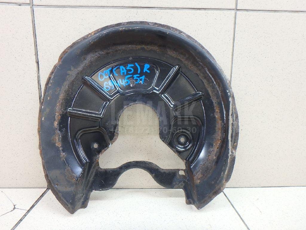 Пыльник тормозного диска