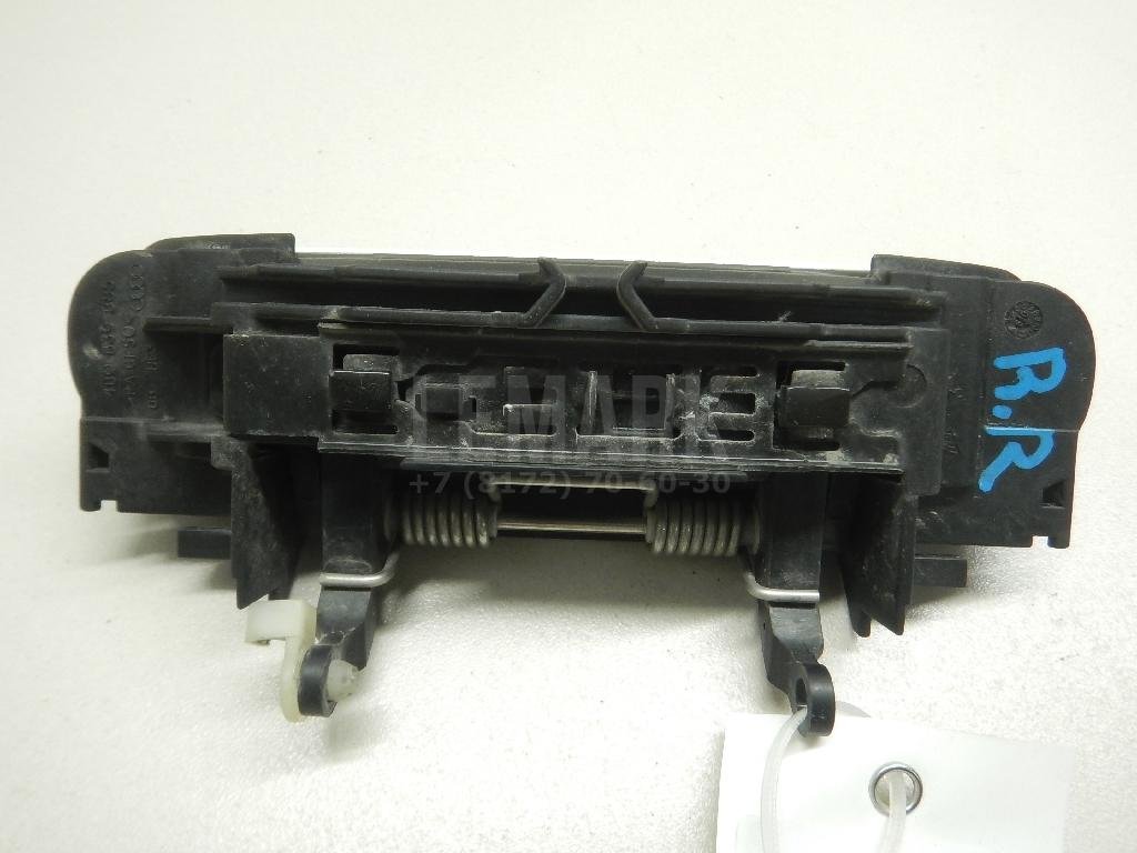 Ручка двери задней наружная правая