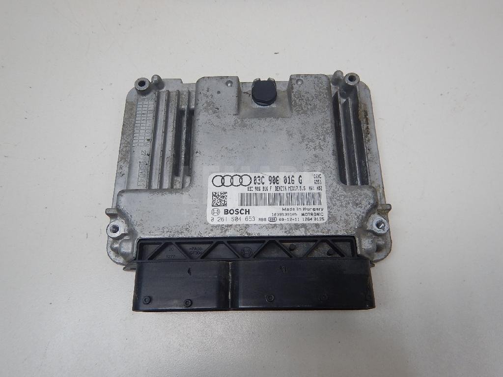 Блок управления двигателем для  Audi A3 [8P1] 2003-2013