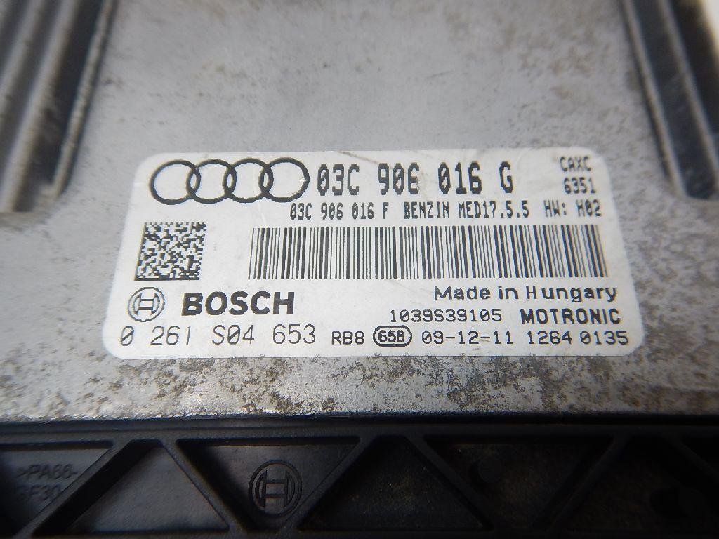 Блок управления двигателем для  Audi A3 [8P1] 2003-2013