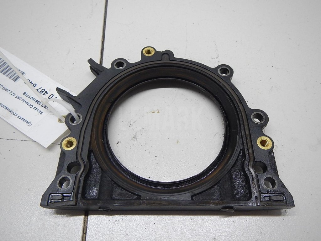 Крышка коленвала задняя