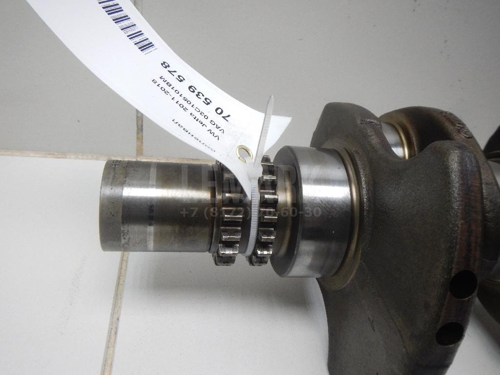 Коленвал для  Audi A1 (8X) 2010-2018