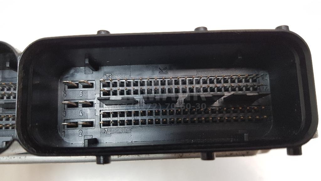 Блок управления двигателем