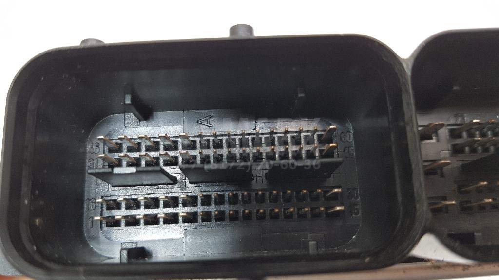 Блок управления двигателем