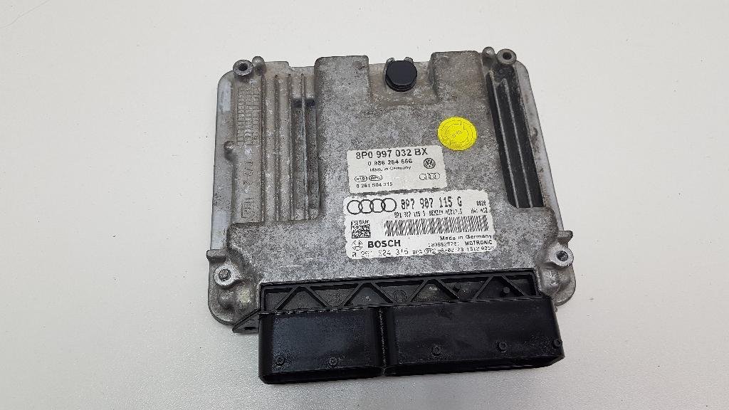 Блок управления двигателем