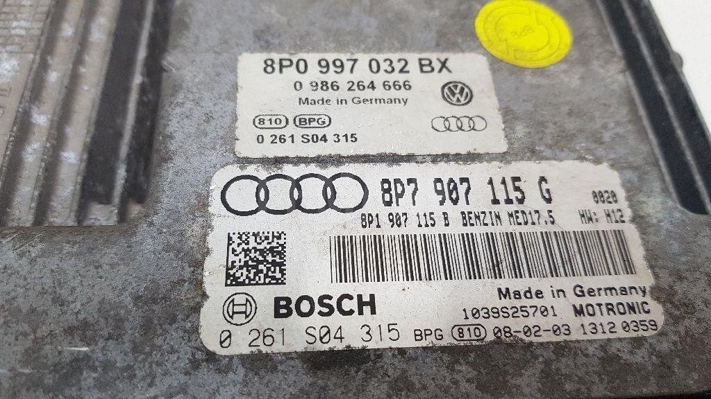 Блок управления двигателем