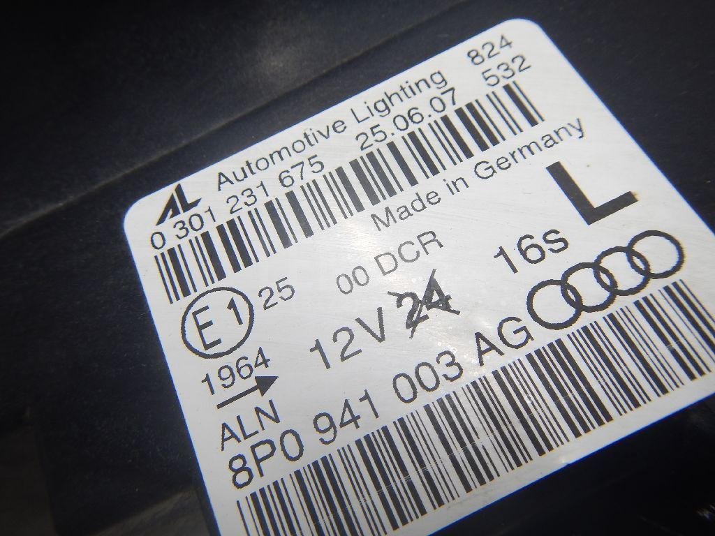 Фара левая для  Alfa Romeo MiTo 2008-2018