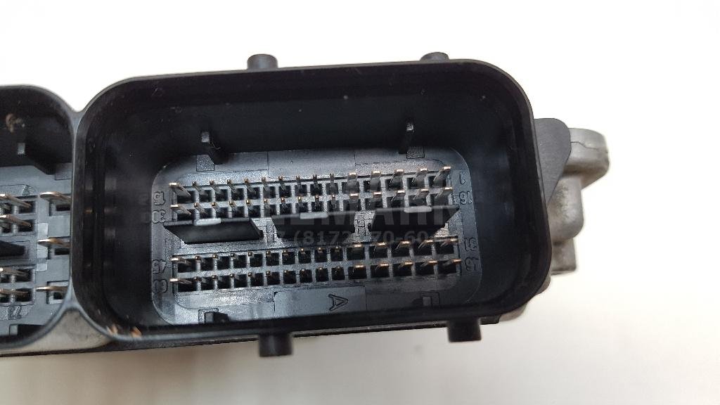 Блок управления двигателем