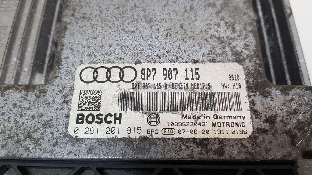 Блок управления двигателем