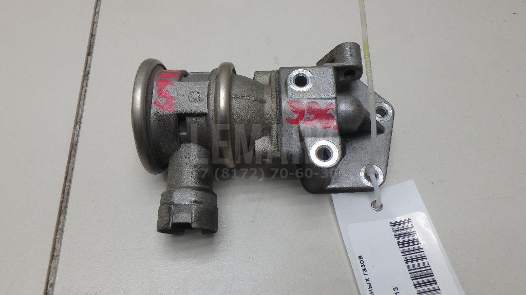 Клапан рециркуляции выхлопных газов