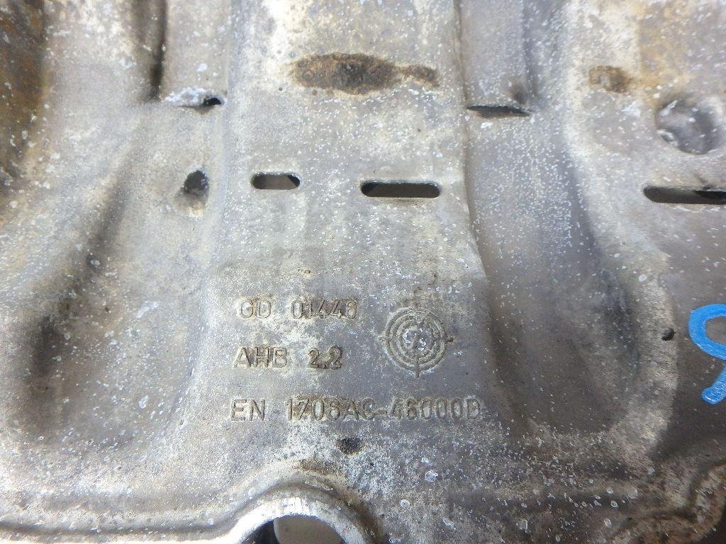 Поддон масляный двигателя