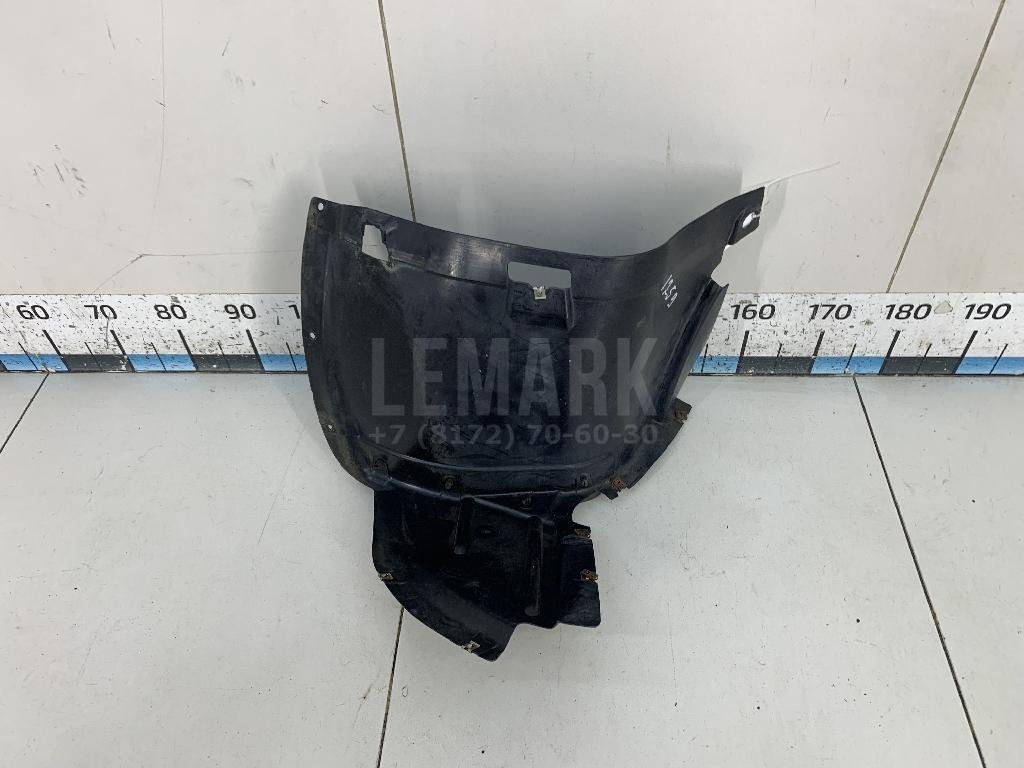 Локер передний правый передняя часть (сапожок)