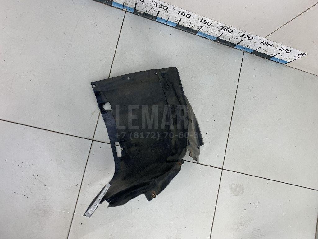 Локер передний правый передняя часть (сапожок)