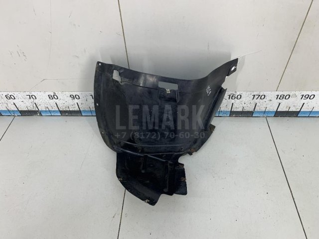 Локер передний правый передняя часть (сапожок)