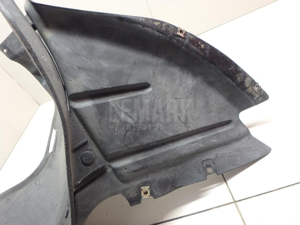 Локер передний правый передняя часть (сапожок)