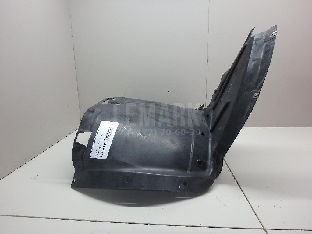 Локер передний правый передняя часть (сапожок)